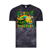 Cloud Black St. Patrick's Day better together Vintage Tee - FaDigitalArtStudio