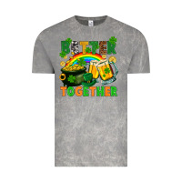 Cloud Rock St. Patrick's Day better together Vintage Tee - FaDigitalArtStudio