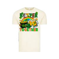 Vintage Arctic St. Patrick's Day better together Vintage Tee - FaDigitalArtStudio