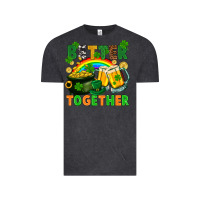 Vintage Black St. Patrick's Day better together Vintage Tee - FaDigitalArtStudio
