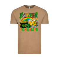 Vintage Coffee St. Patrick's Day better together Vintage Tee - FaDigitalArtStudio