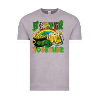 Vintage Zinc St. Patrick's Day better together Vintage Tee - FaDigitalArtStudio