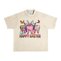 Happy Easter Dental And Egg Urban Heavy Tee | Teevron