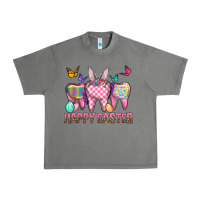 Tornado Happy Easter Dental And Egg Urban Heavy Tee - BundleAndBundleShop