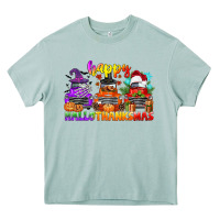 Arona happy hallothanksmas truck Heavy Core Tee - CowGirlArtShop