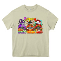 Mossy happy hallothanksmas truck Heavy Core Tee - CowGirlArtShop