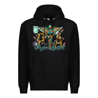 Black physician assistant Premium Hoodie - RacoonDesign