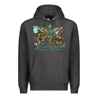 Charcoal Heather physician assistant Premium Hoodie - RacoonDesign