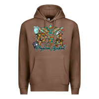 Chestnut physician assistant Premium Hoodie - RacoonDesign