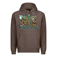 Coffee physician assistant Premium Hoodie - RacoonDesign