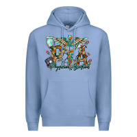 Colony Blue physician assistant Premium Hoodie - RacoonDesign