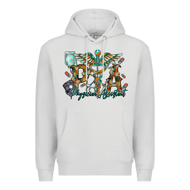 Physician Assistant Premium Hoodie by RacoonDesign | Teevron