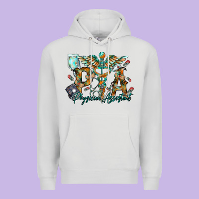 Physician Assistant Premium Hoodie Designed By Racoondesign