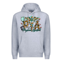 Heather Grey physician assistant Premium Hoodie - RacoonDesign