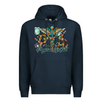 Navy physician assistant Premium Hoodie - RacoonDesign