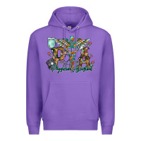 Purple physician assistant Premium Hoodie - RacoonDesign