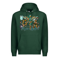 Sports Green physician assistant Premium Hoodie - RacoonDesign