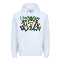 White physician assistant Premium Hoodie - RacoonDesign