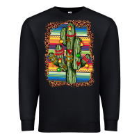 Black Christmas cactus Premium Sweatshirt - JahusDesignShop
