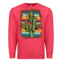 Cardinal Christmas cactus Premium Sweatshirt - JahusDesignShop