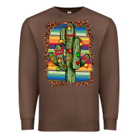 Chestnut Christmas cactus Premium Sweatshirt - JahusDesignShop
