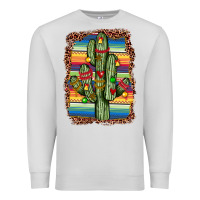 Dove Grey Christmas cactus Premium Sweatshirt - JahusDesignShop