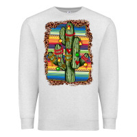 Oatmeal Heather Christmas cactus Premium Sweatshirt - JahusDesignShop