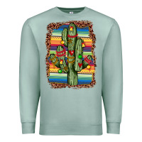 Seafoam Christmas cactus Premium Sweatshirt - JahusDesignShop