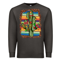 Smoke Christmas cactus Premium Sweatshirt - JahusDesignShop