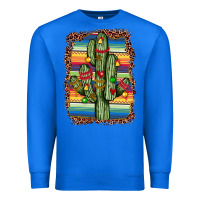 True Royal Christmas cactus Premium Sweatshirt - JahusDesignShop