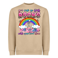 Mushroom you can go kick rocks with open toed shoes Heavyweight Sweatshirt - JahusDesignShop