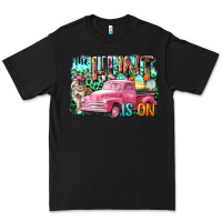 Black The hunt is on Easter Day Premium Tee - CowGirlArtShop