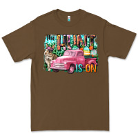 Cacao The hunt is on Easter Day Premium Tee - CowGirlArtShop