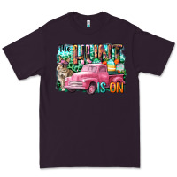 Plum The hunt is on Easter Day Premium Tee - CowGirlArtShop