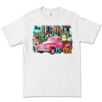 White The hunt is on Easter Day Premium Tee - CowGirlArtShop