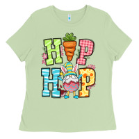 Matcha Easter hip hop gnome Ladies Tee - OliviaCreatesArt