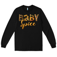 Black baby spice Long Sleeve Tee - BundleAndBundleShop