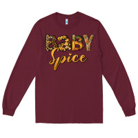 Burgundy baby spice Long Sleeve Tee - BundleAndBundleShop