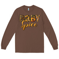 Chestnut baby spice Long Sleeve Tee - BundleAndBundleShop