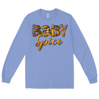Colony Blue baby spice Long Sleeve Tee - BundleAndBundleShop