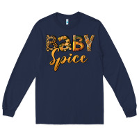 Navy baby spice Long Sleeve Tee - BundleAndBundleShop