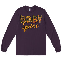 Plum baby spice Long Sleeve Tee - BundleAndBundleShop