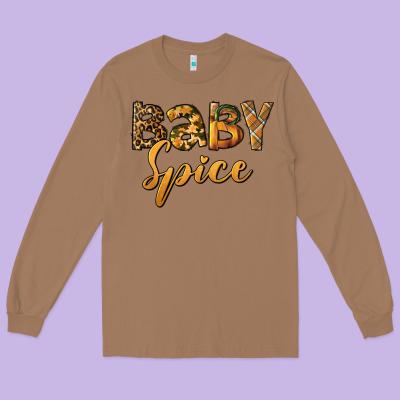 Baby Spice Long Sleeve Tee Designed By Bundleandbundleshop