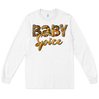 White baby spice Long Sleeve Tee - BundleAndBundleShop