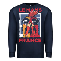 Le Mans T  Shirt Le Mans France Gallic Rooster T  Shirt Premium Sweatshirt | Teevron