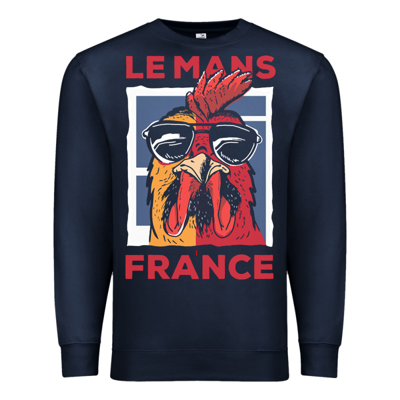 Le Mans T  Shirt Le Mans France Gallic Rooster T  Shirt Premium Sweatshirt by linhVisuals | Teevron