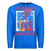 True Royal le mans t  shirt le mans france gallic rooster t  shirt Premium Sweatshirt - linhVisuals