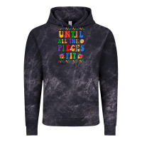 Cloud Black Until all the pieces fit Vintage Hoodie - CowhideDigitalArt