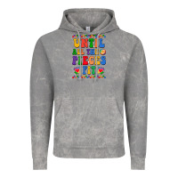 Cloud Rock Until all the pieces fit Vintage Hoodie - CowhideDigitalArt