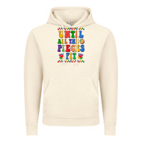 Vintage Artic Until all the pieces fit Vintage Hoodie - CowhideDigitalArt